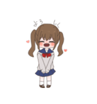 小さくて可愛いスタンプ（個別スタンプ：3）