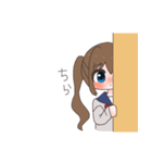 小さくて可愛いスタンプ（個別スタンプ：5）