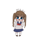 小さくて可愛いスタンプ（個別スタンプ：7）