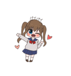 小さくて可愛いスタンプ（個別スタンプ：10）