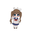 小さくて可愛いスタンプ（個別スタンプ：13）