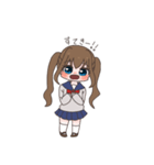小さくて可愛いスタンプ（個別スタンプ：14）