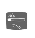 メンヘラの病んでるレベル評価。（個別スタンプ：1）