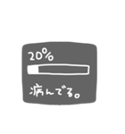 メンヘラの病んでるレベル評価。（個別スタンプ：6）