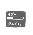 メンヘラの病んでるレベル評価。（個別スタンプ：7）