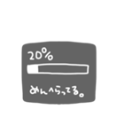 メンヘラの病んでるレベル評価。（個別スタンプ：11）