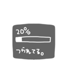 メンヘラの病んでるレベル評価。（個別スタンプ：16）