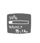 メンヘラの病んでるレベル評価。（個別スタンプ：31）