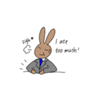 Yucony先生の英語スタンプ No.3（個別スタンプ：4）