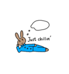 Yucony先生の英語スタンプ No.3（個別スタンプ：10）
