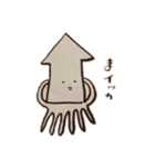 ikachan-（個別スタンプ：8）