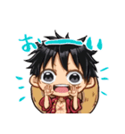 ONE PIECE むにむにキャラすたんぷ（個別スタンプ：2）