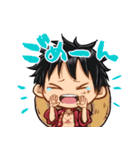 ONE PIECE むにむにキャラすたんぷ（個別スタンプ：3）