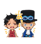 ONE PIECE むにむにキャラすたんぷ（個別スタンプ：18）