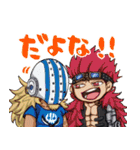 ONE PIECE むにむにキャラすたんぷ（個別スタンプ：27）