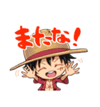 ONE PIECE むにむにキャラすたんぷ（個別スタンプ：30）