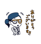 英語学習を応援するリッコさん（個別スタンプ：6）