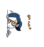 英語学習を応援するリッコさん（個別スタンプ：10）