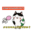 冬のねこのぶくんスタンプ（個別スタンプ：11）