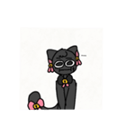 愚かな猫（個別スタンプ：5）