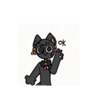 愚かな猫（個別スタンプ：6）
