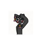 愚かな猫（個別スタンプ：7）