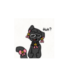 愚かな猫（個別スタンプ：8）