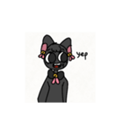 愚かな猫（個別スタンプ：11）