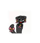愚かな猫（個別スタンプ：14）