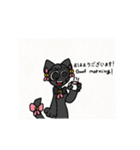 愚かな猫（個別スタンプ：18）
