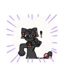 愚かな猫（個別スタンプ：19）