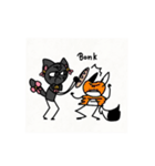 愚かな猫（個別スタンプ：21）
