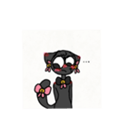 愚かな猫（個別スタンプ：22）