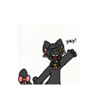 愚かな猫（個別スタンプ：23）
