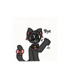 愚かな猫（個別スタンプ：24）