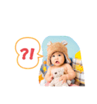 あーちゃんかなちゃん（個別スタンプ：2）