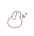 ふんわりシンプル使いやすい文字スタンプ（個別スタンプ：38）