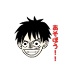 はじめてのONE PIECEすたんぷ（個別スタンプ：1）