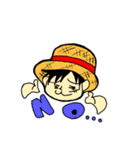 はじめてのONE PIECEすたんぷ（個別スタンプ：6）
