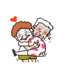 じじばば専用の日常使いやすいや～つ！（個別スタンプ：40）