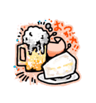 暮らしと飲食のスタンプ（個別スタンプ：1）