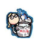 暮らしと飲食のスタンプ（個別スタンプ：4）