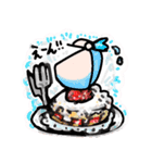 暮らしと飲食のスタンプ（個別スタンプ：7）