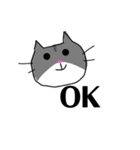 どうぶつたち。。。（個別スタンプ：6）