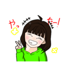 少々使いづらいスタンプ（個別スタンプ：6）