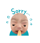 愛勇くん日常（個別スタンプ：4）