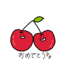 おやさいフルーツ（個別スタンプ：30）