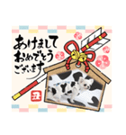 リトルとお正月（個別スタンプ：7）