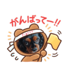 クロ君（個別スタンプ：3）