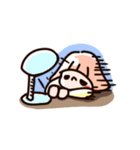 ゆるい手描き女の子のスタンプ Vol.3（個別スタンプ：4）